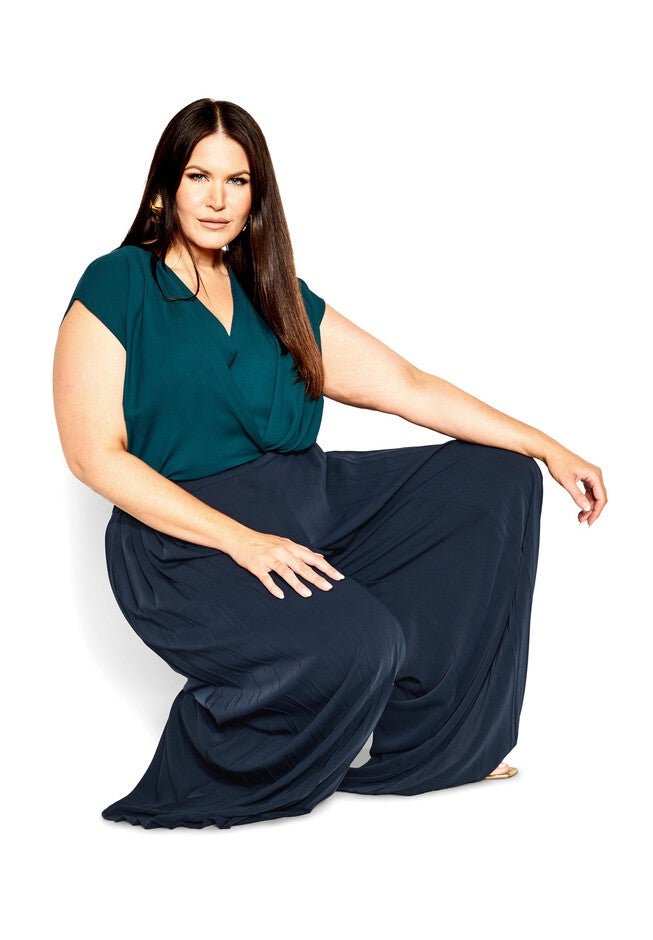 Avalina Pant - navy, BLUE, hi-res image number null