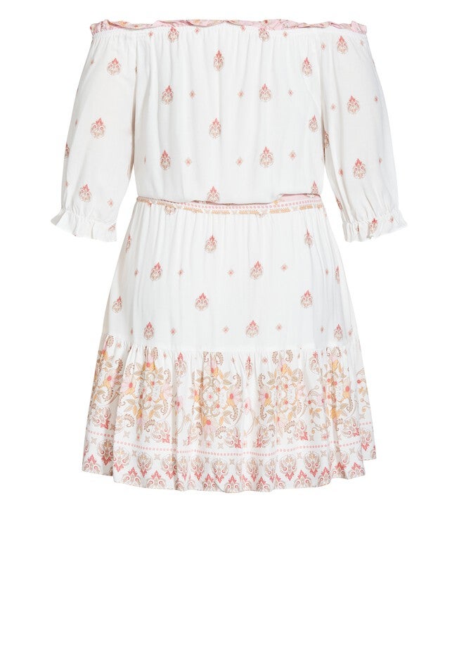 Summer Spirit Dress - ivory, WHITE, alternate image number null