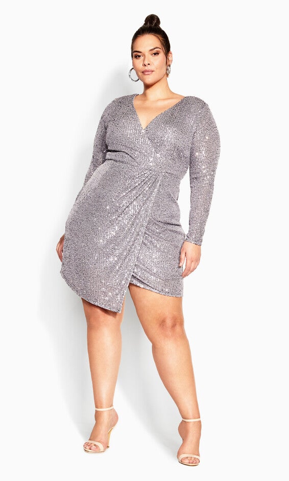 Razzle Dress - metal, GRAY, alternate image number null