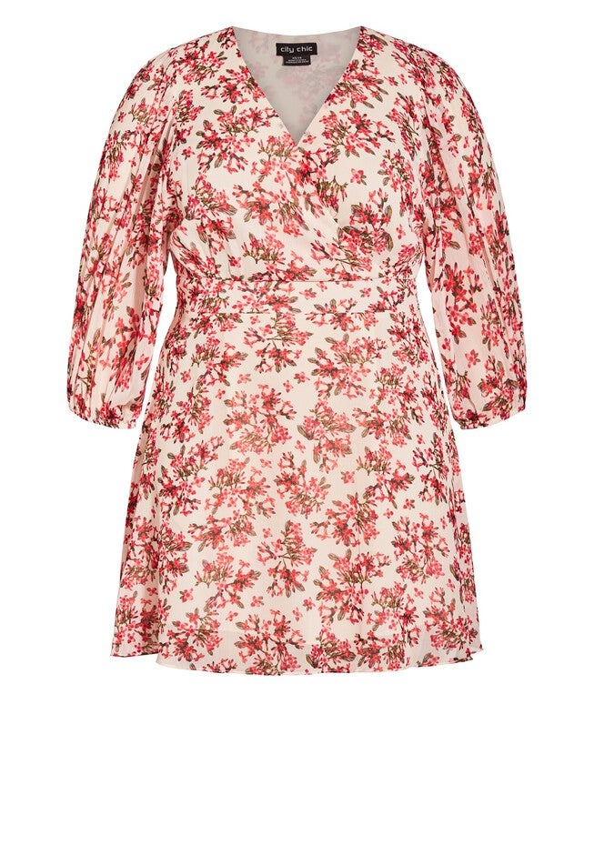 Pretty Jasmine Dress - ivory, WHITE, alternate image number null