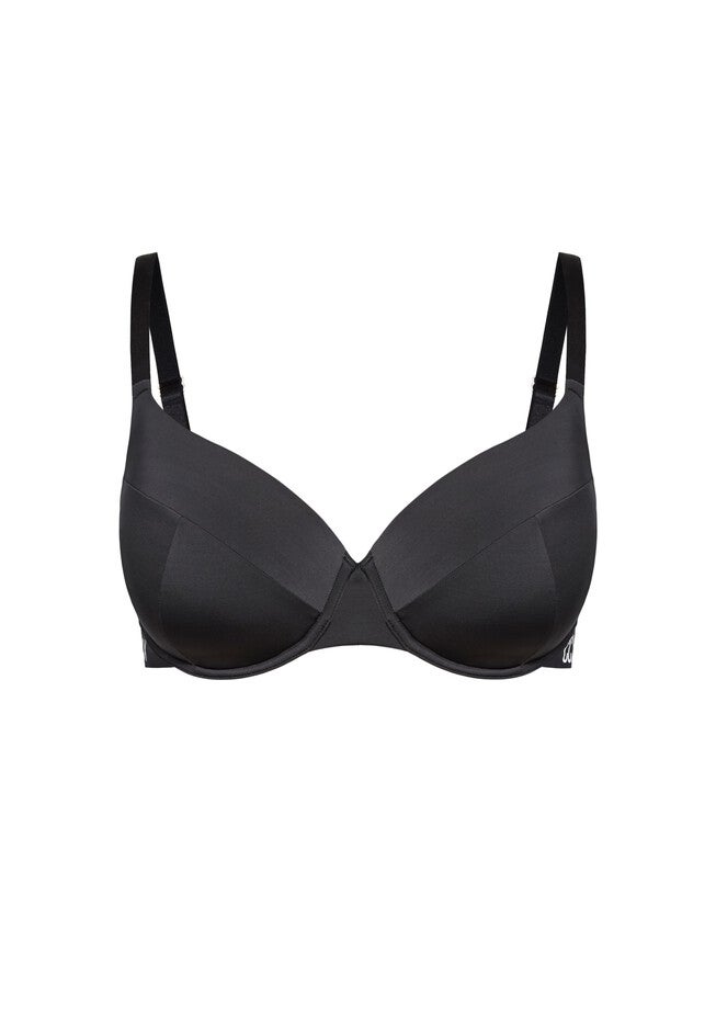CCX Molded Cup Contour Bra - black, BLACK, alternate image number 4