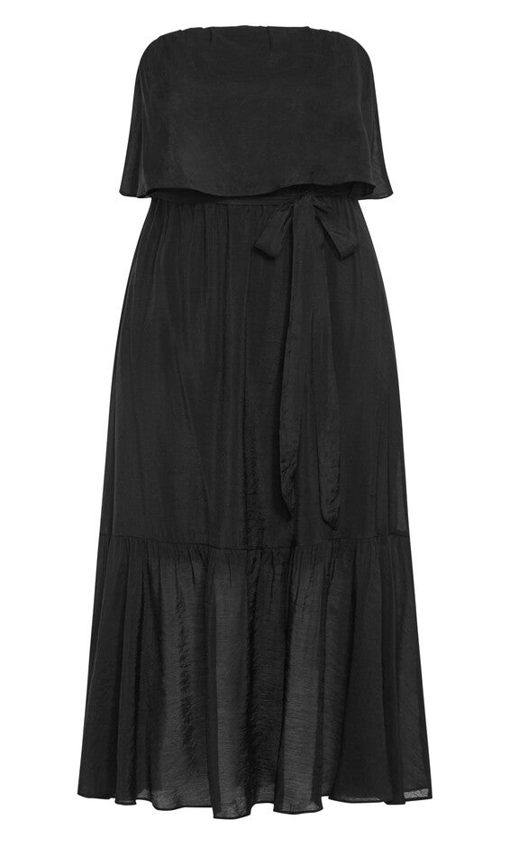 Pia Maxi Dress - black, BLACK, alternate image number null