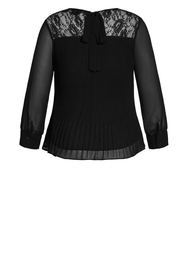 Lust After Top - black, BLACK, alternate image number null
