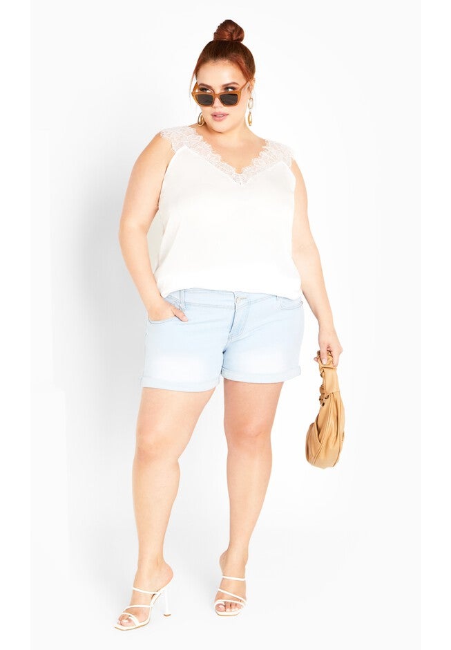 Sexy Cami - ivory, WHITE, on-hover image number null