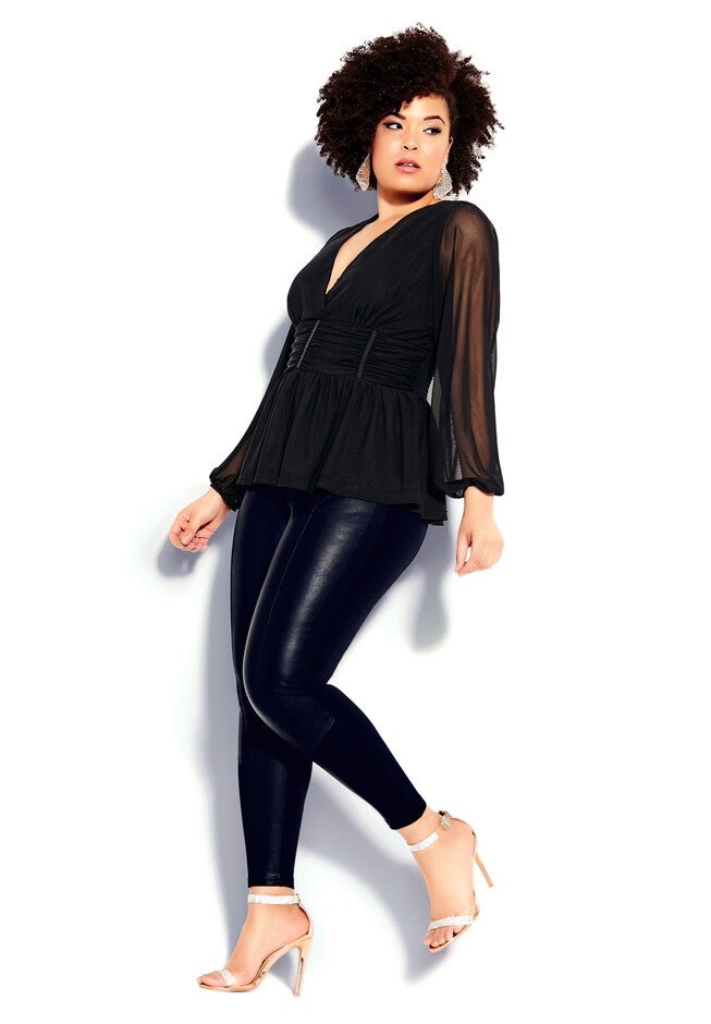 Rapture Top - black, BLACK, alternate image number null