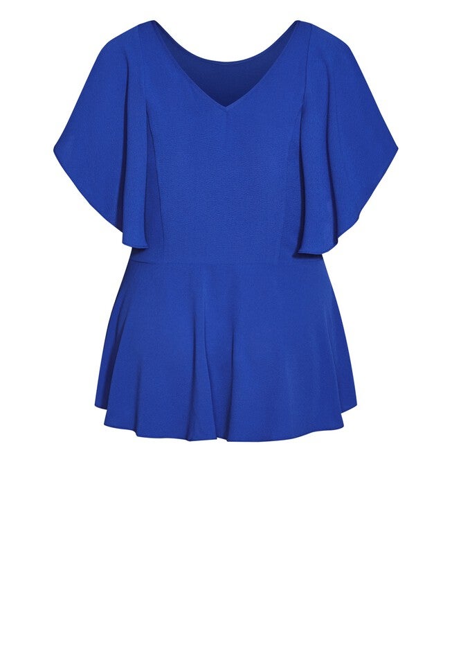 Romantic Mood Top - royal blue, BLUE, alternate image number null