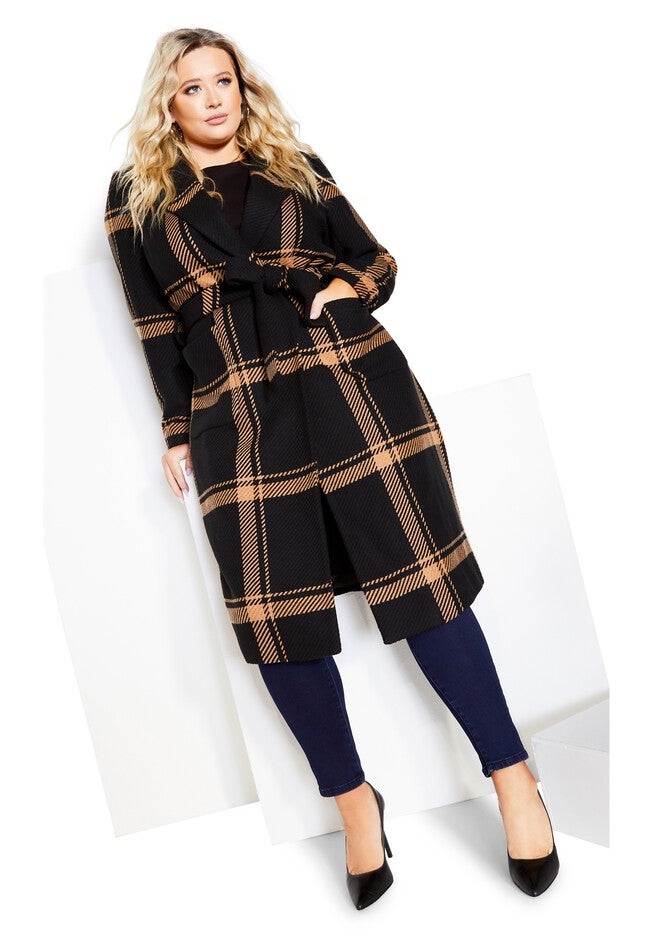 Checkmate Coat - caramel, BROWN, alternate image number 2