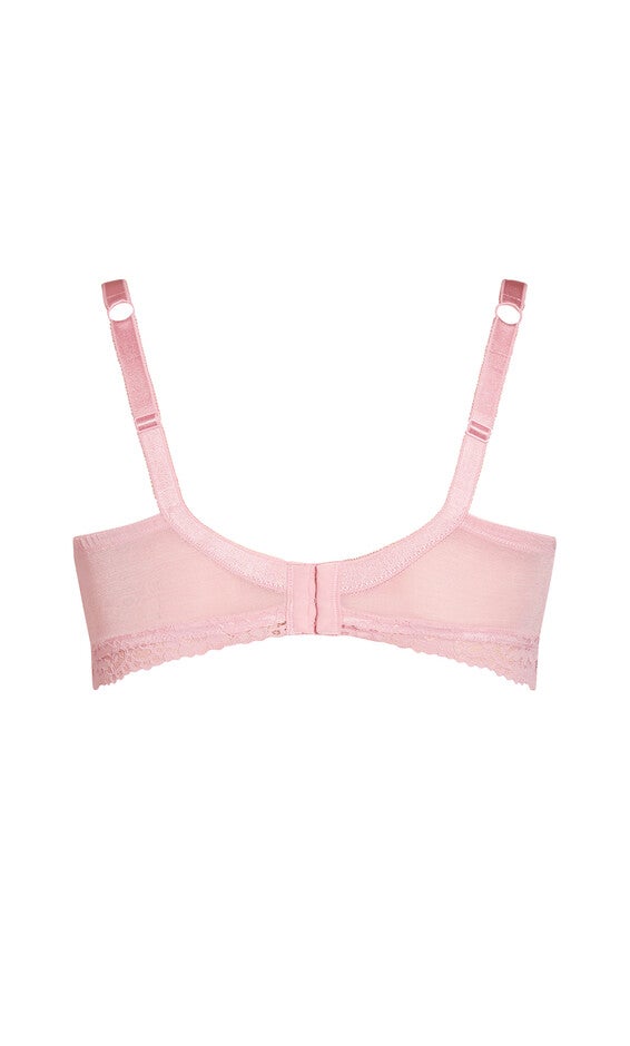 Full Coverage Bralette - blossom pink, PINK, alternate image number null