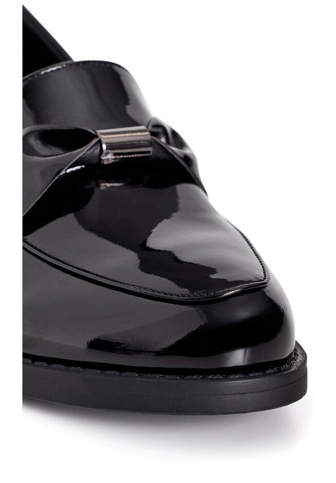 Sadie Flat Shoe, BLACK, alternate image number 6