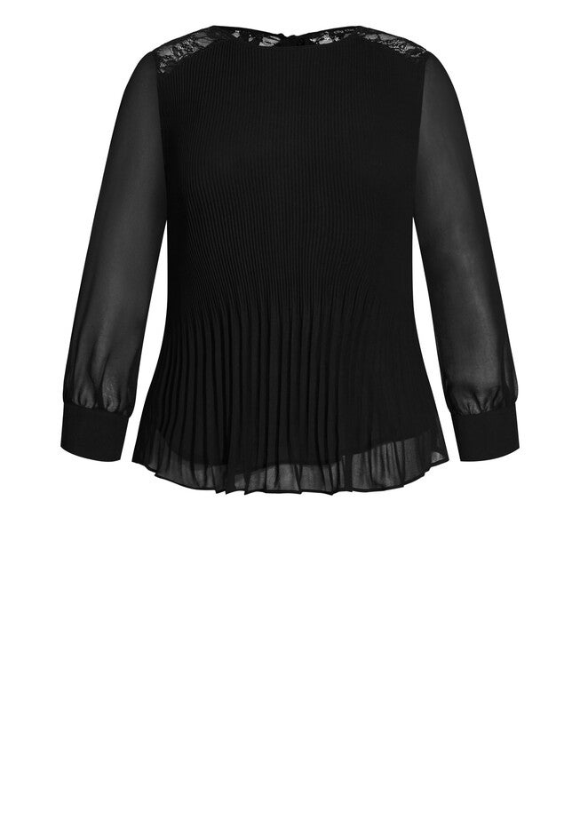 Lust After Top - black, BLACK, alternate image number null