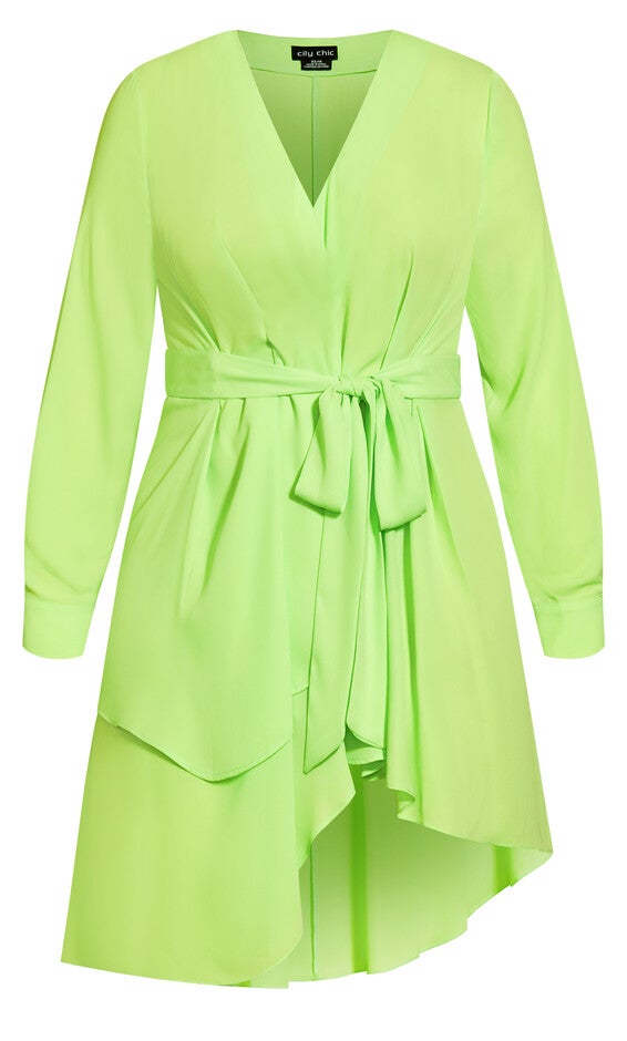 Shibara Top - citrus, YELLOW, alternate image number 3