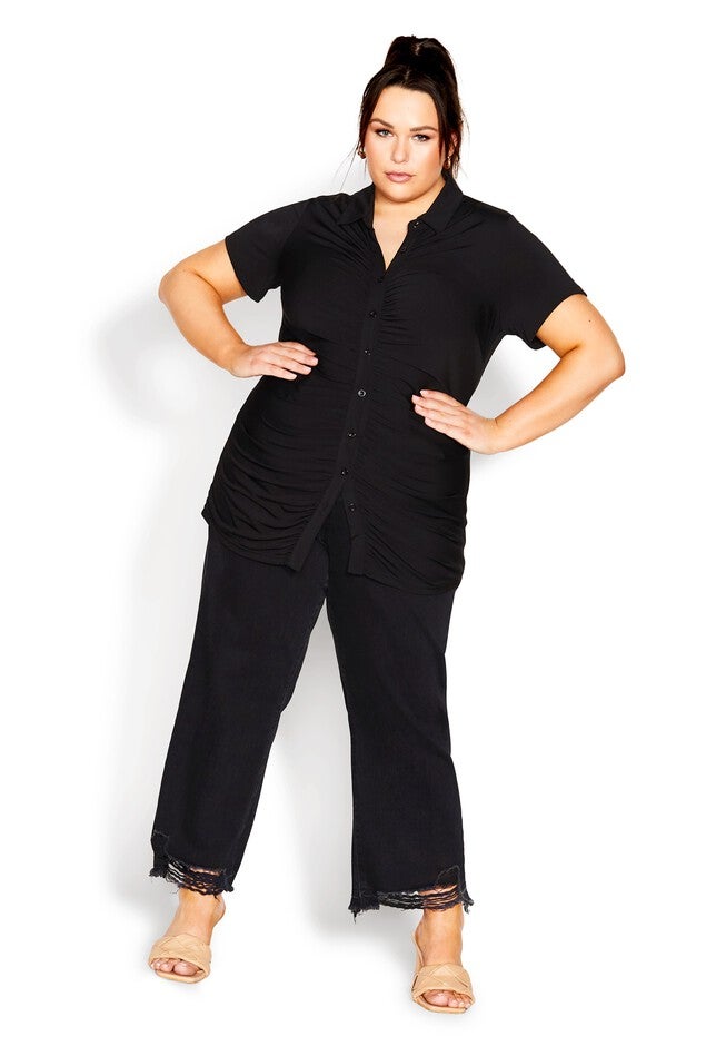 Celeste Top - black, BLACK, alternate image number 5