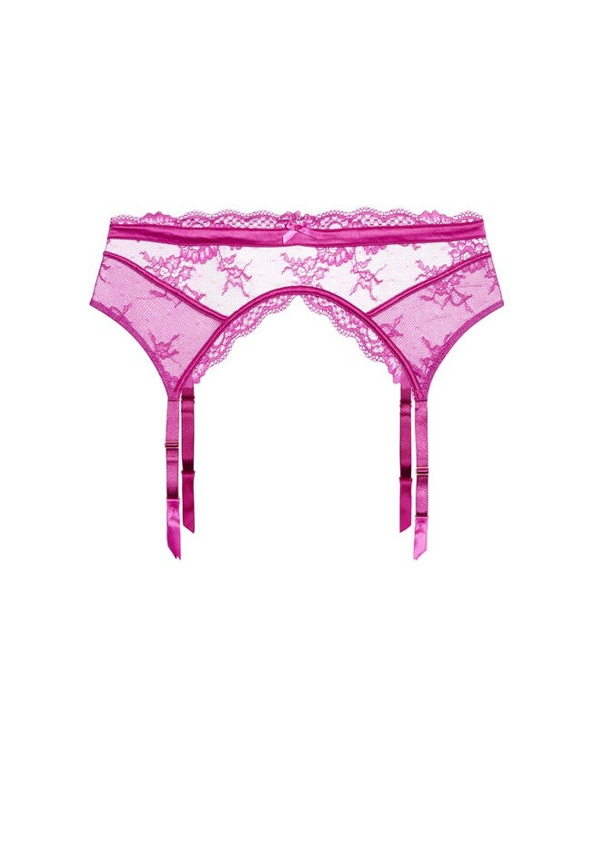 Alina Garter Belt - bright rose, PINK, alternate image number null