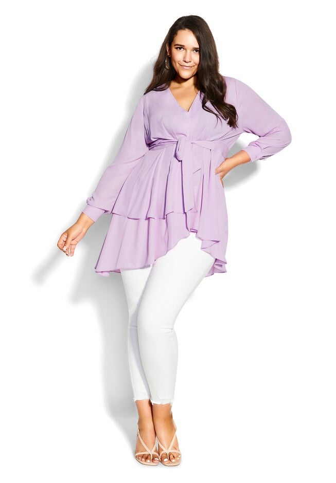Shibara Top - lilac, PURPLE, alternate image number 5