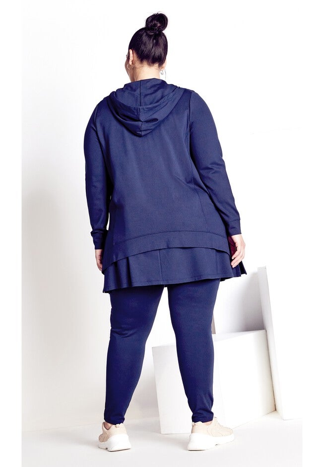 Weekender Bamboo Jacket - navy, BLUE, alternate image number null