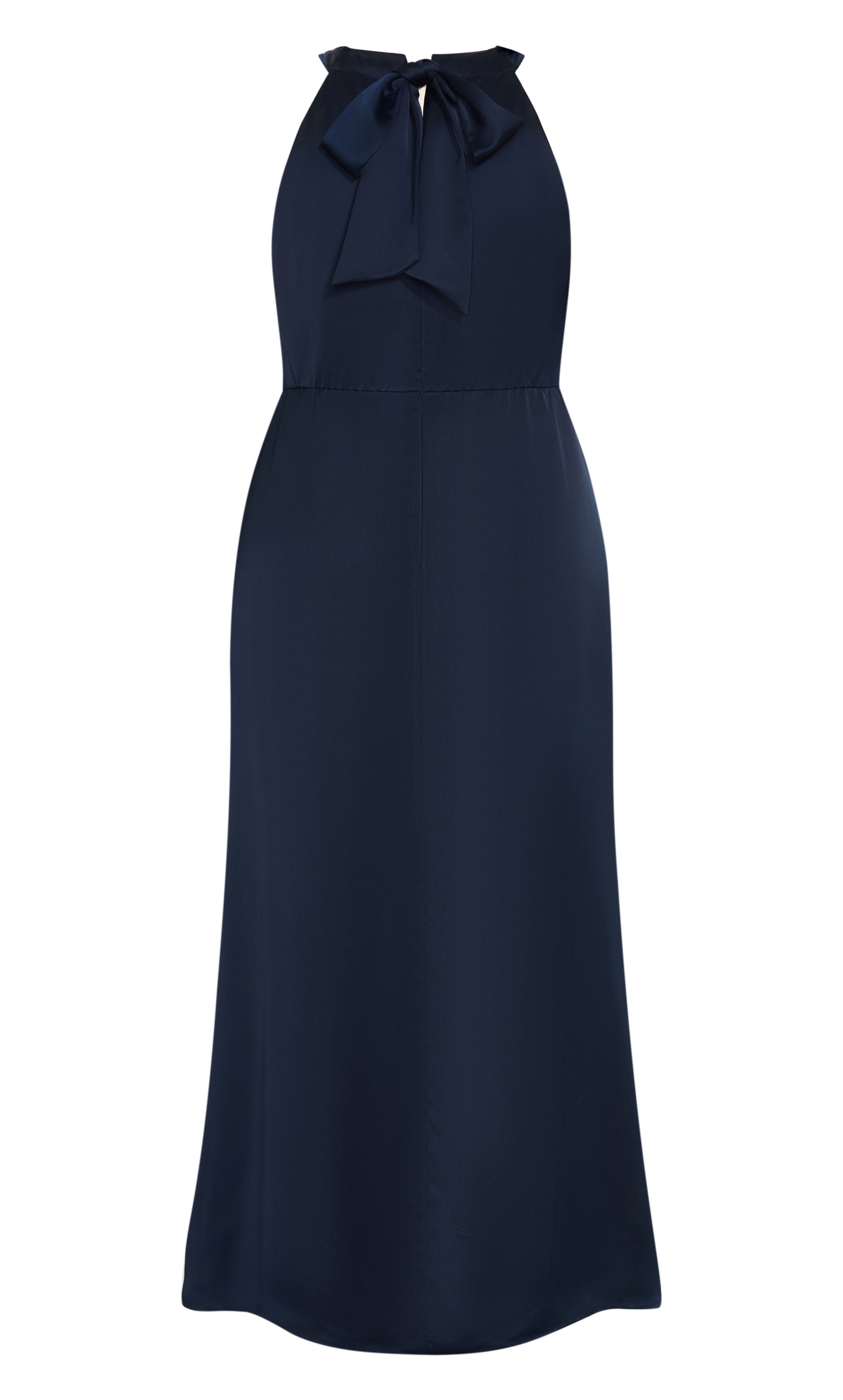 Celina Halter Maxi Dress - navy, NAVY, alternate image number 5
