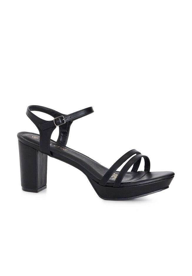 Nava Heel - black, BLACK, hi-res image number 0