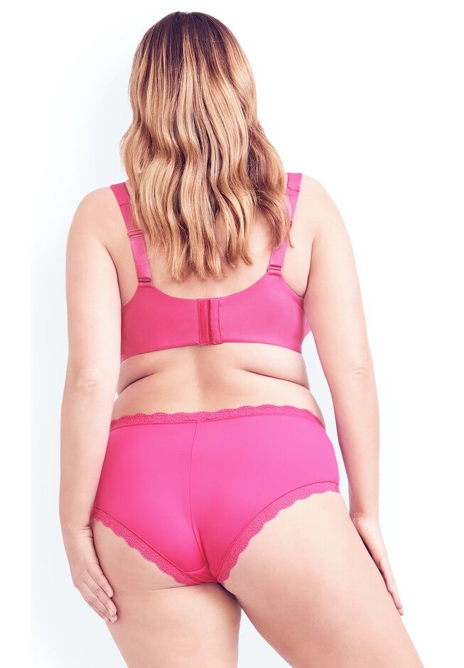 Balconette T-Shirt Bra - shocking pink, PINK, alternate image number null