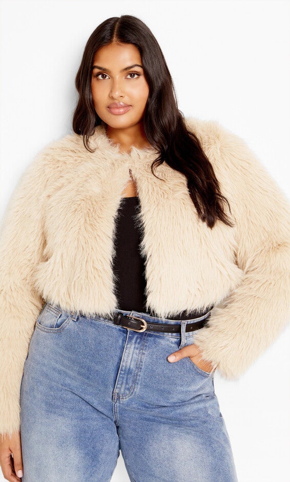 Goldie Jacket - champagne, BEIGE, hi-res image number null