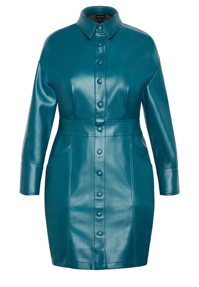 Ann Dress - marine, BLUE, alternate image number 4