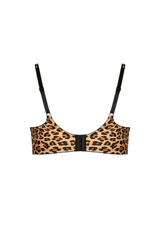 Fashion Soft Caress Bra, LEOPARD, alternate image number null