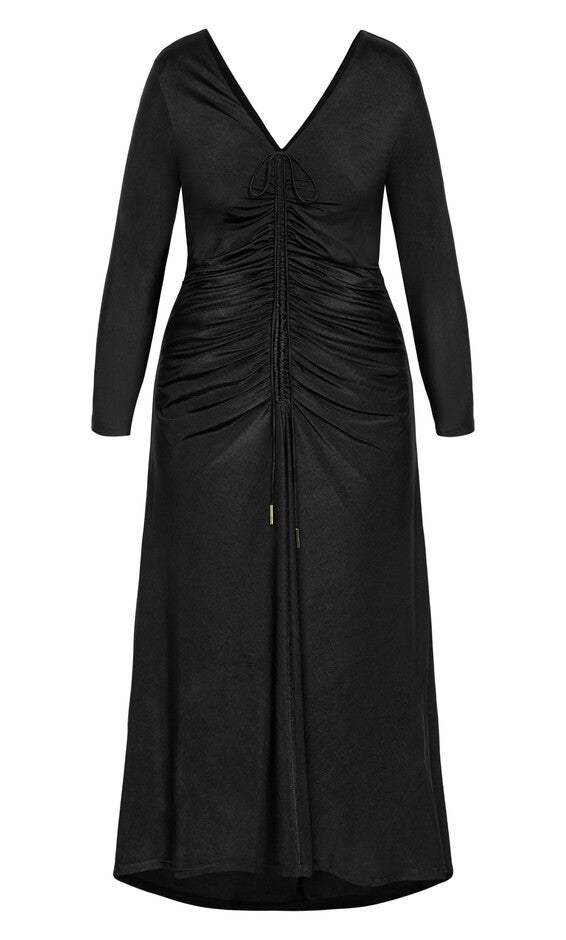 Avah Dress - black, BLACK, alternate image number 3