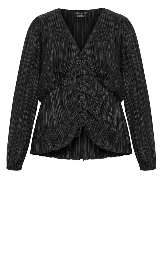 Hailee Top - black, BLACK, alternate image number null