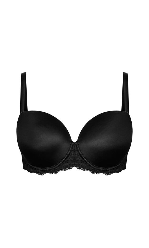 Smooth & Chic Multiway Contour Bra - black, BLACK, alternate image number null