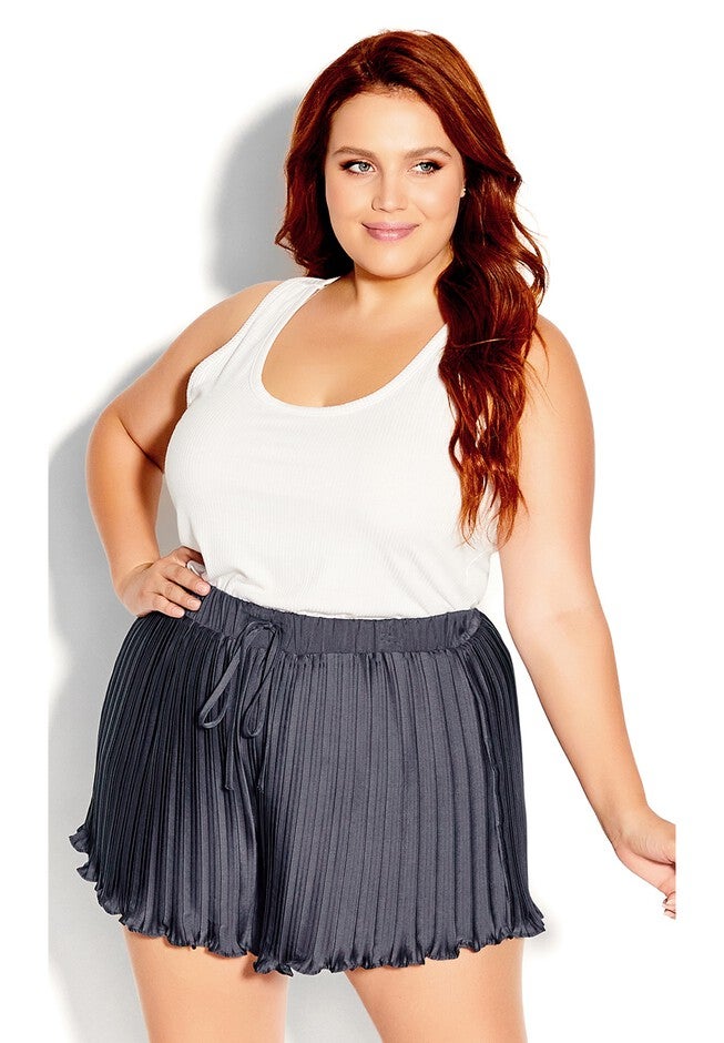 Zaneta Short - indigo, BLUE, alternate image number null