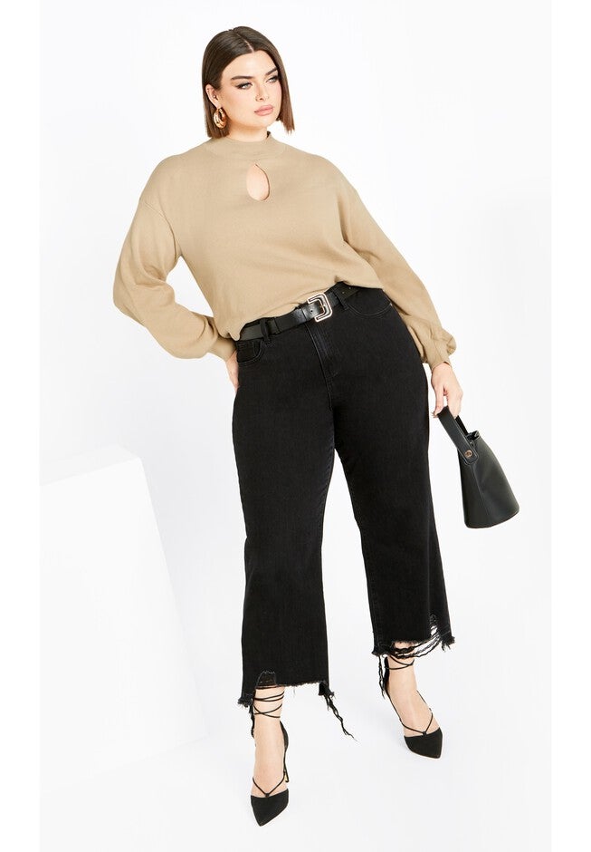Evelyn Jumper - sand, BEIGE, on-hover image number null