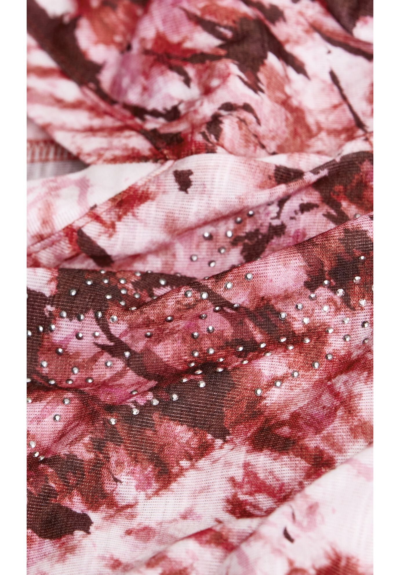 Tie Dye Print Top, PINK TRIBE TIE DYE, alternate image number 6