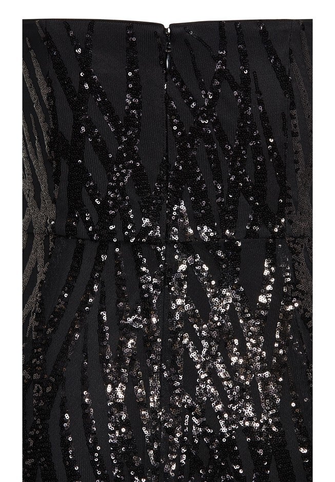 Monroe Maxi Dress - black, BLACK, alternate image number 4
