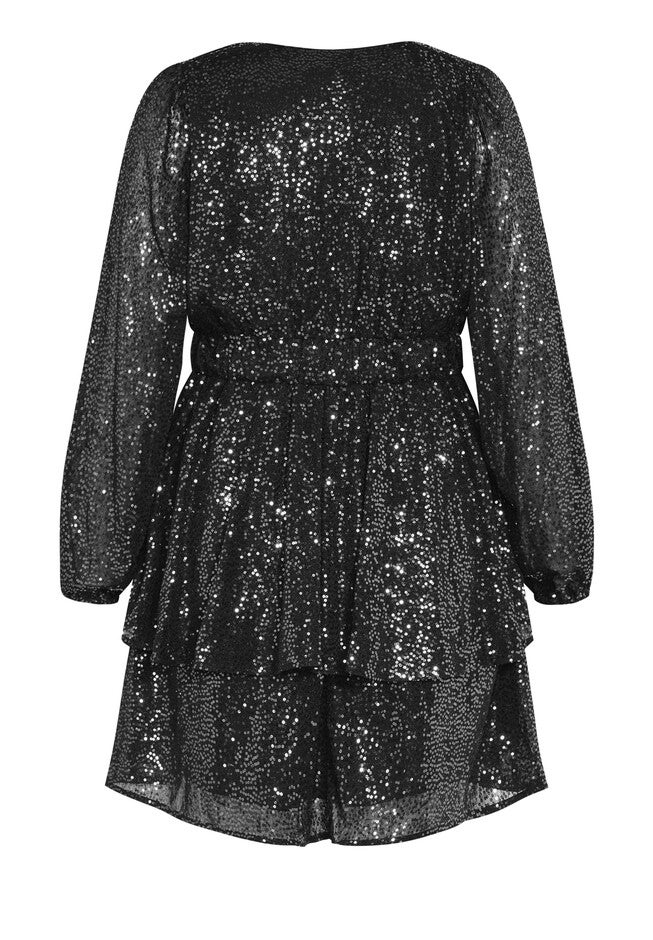 Jocelyn Dress - black, BLACK, alternate image number null