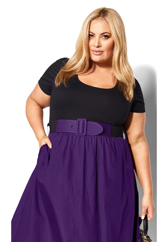 Paris Days Dress - petunia, PURPLE, on-hover image number 1