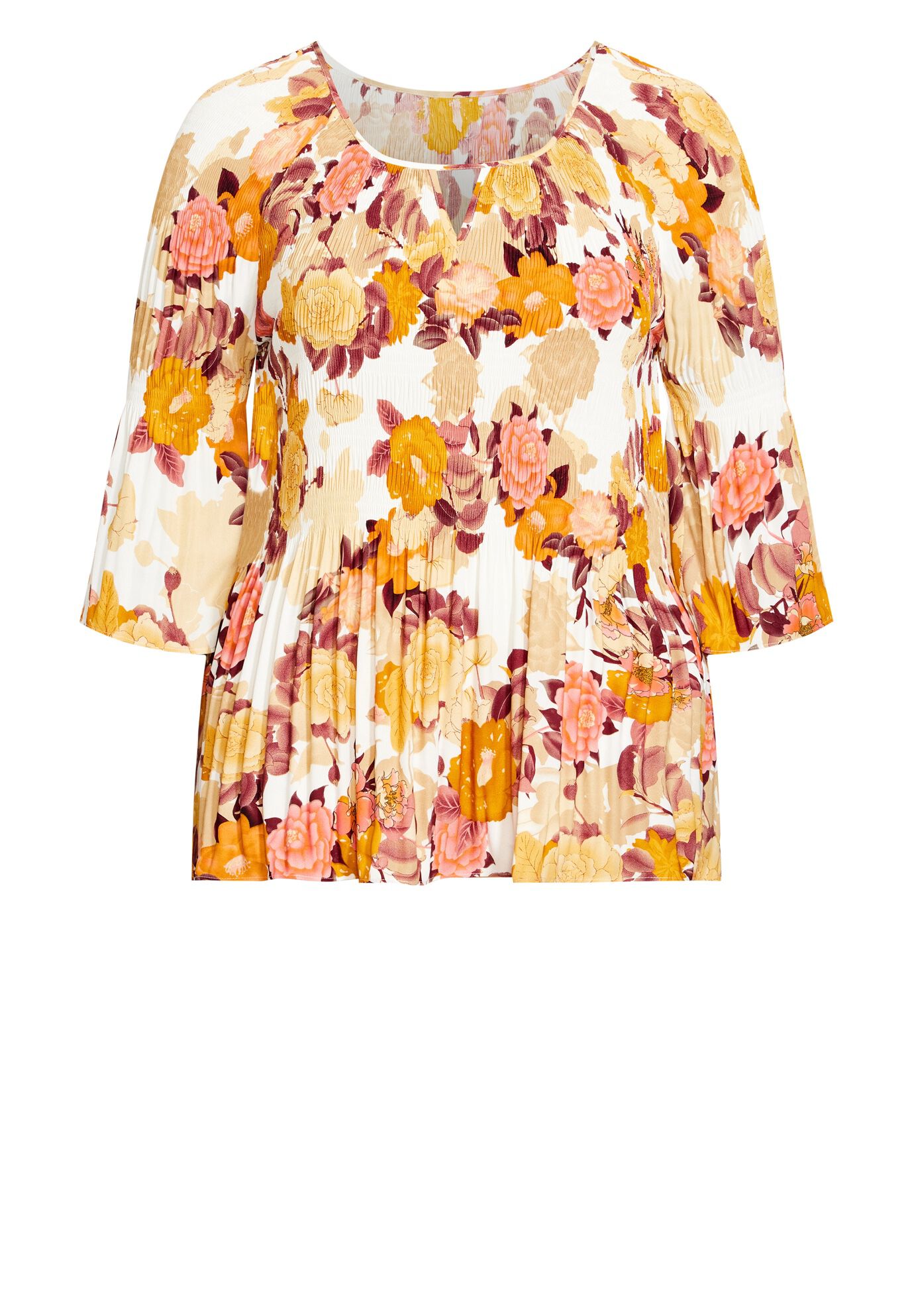 Fairview Pltd Top, CATALINA FLORAL, alternate image number 3