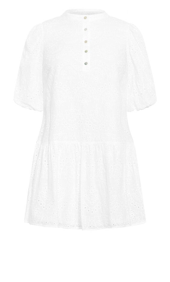 Elysia Dress - ivory, IVORY, alternate image number null