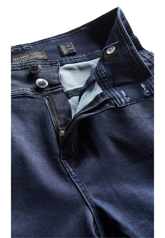 Harley Regular Skinny Jean - denim, BLUE, alternate image number 3