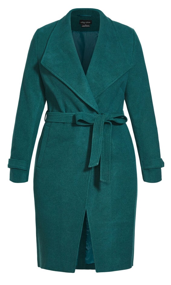 So Chic Coat - alpine, GREEN, alternate image number 6