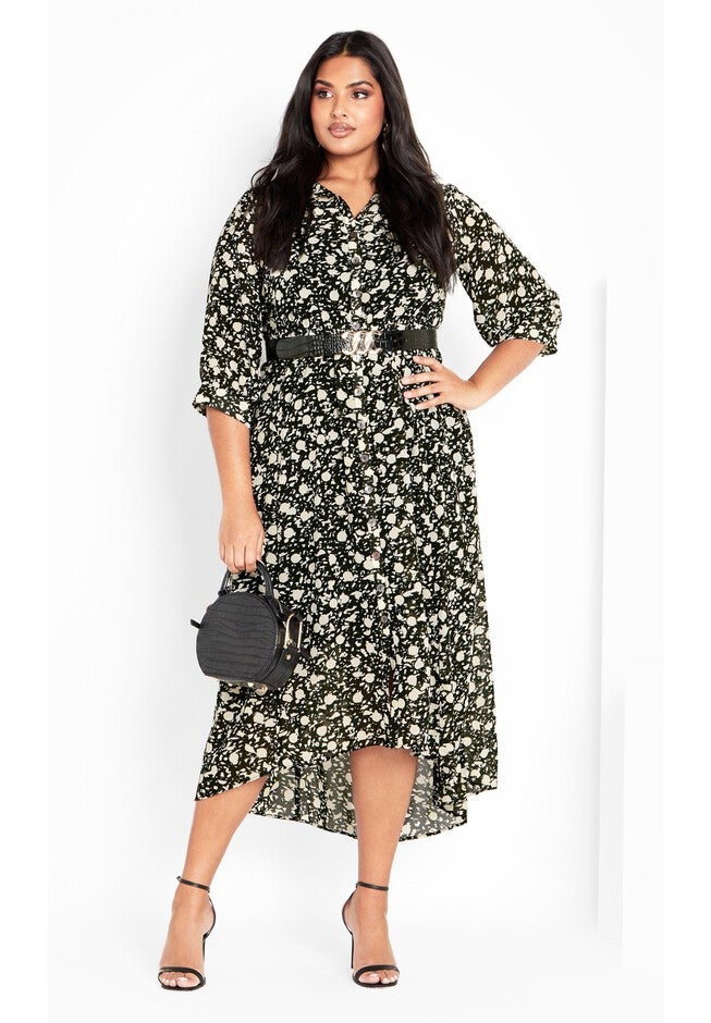 Rylee Dress, BLACK NOISE, hi-res image number null