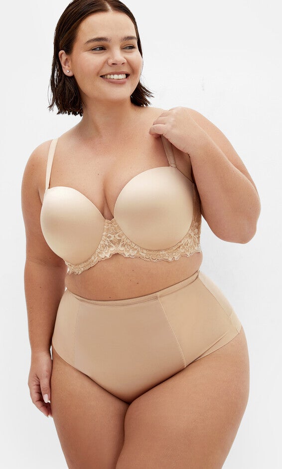 Smooth & Chic Multiway Bra - latte, BEIGE, alternate image number null