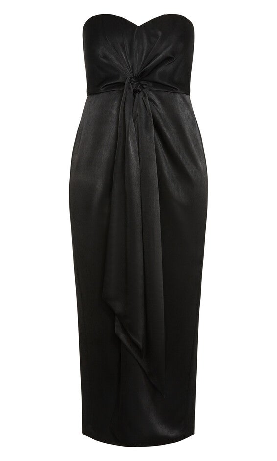 Kamari Maxi Dress - black, BLACK, alternate image number 3