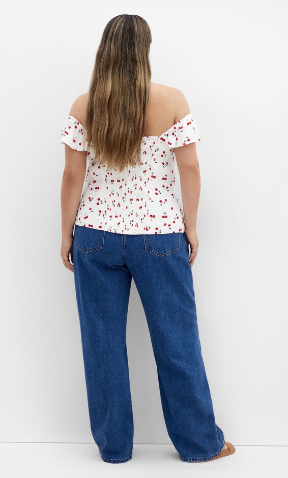Bella Top - ivory, WHITE, alternate image number 2