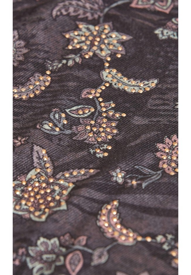 Evie Top, PEACH JACOBEAN, alternate image number null