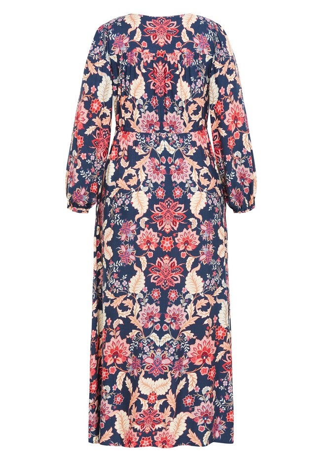 Erica Maxi Dress, FANTASY PLACEMENT, alternate image number null