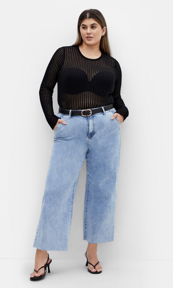 Eleni Top - black, BLACK, alternate image number 1