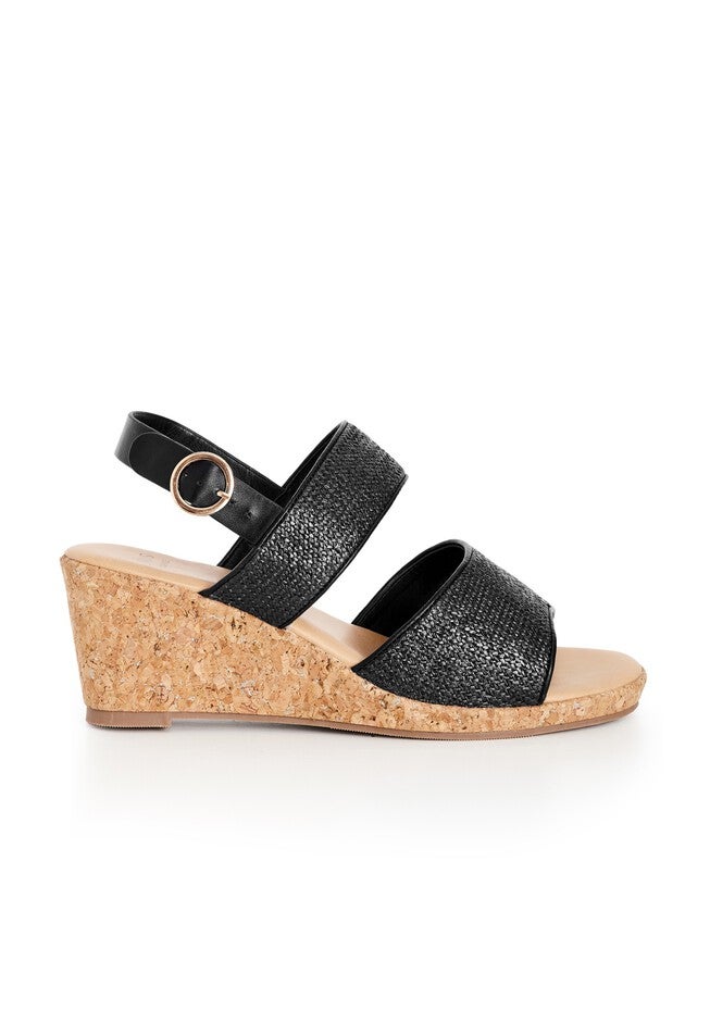 Milly Wedge, BLACK, alternate image number null