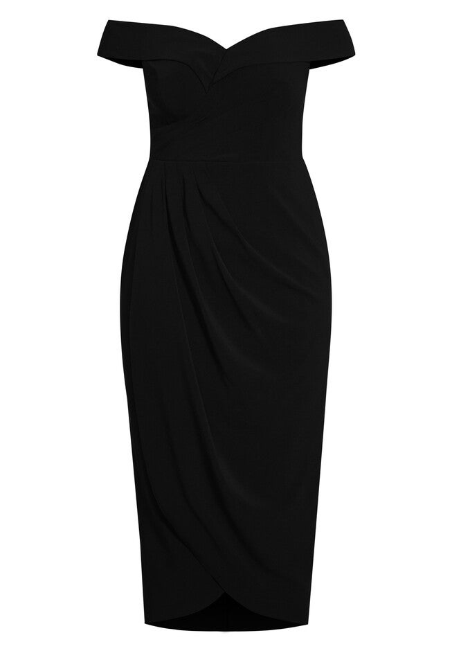 Ripple Love Dress - black, BLACK, alternate image number 2