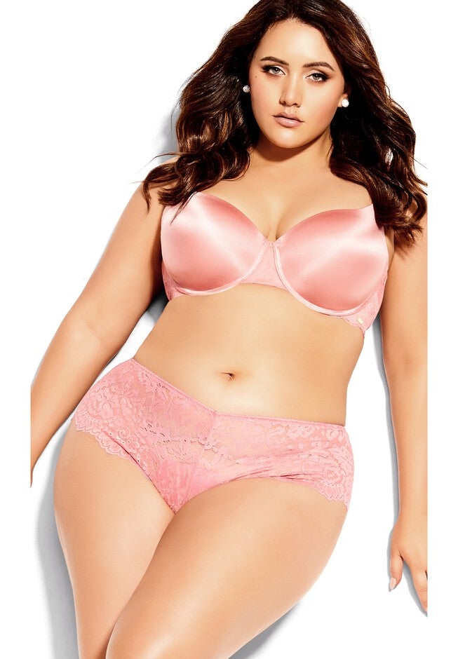 Sexy Glam Brazilian Brief - bellini, PINK, hi-res image number null
