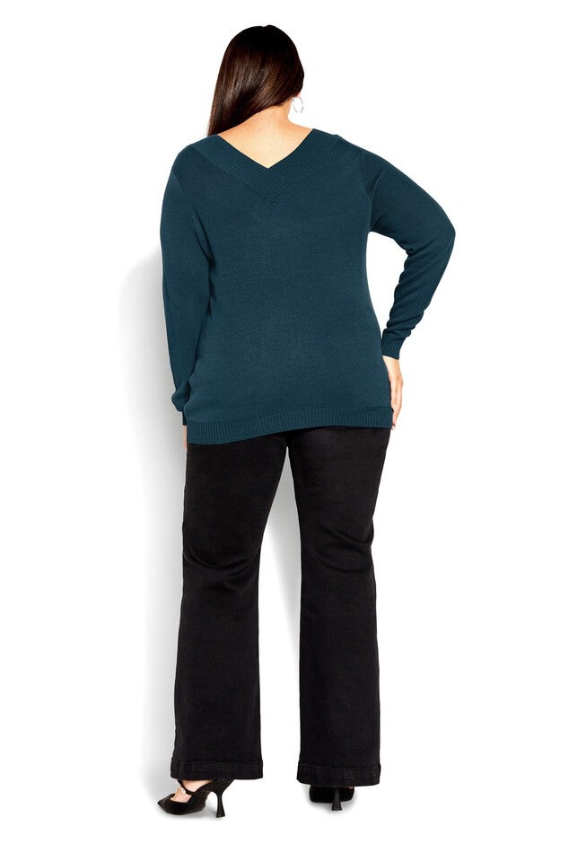 Sweet Love Sweater - alpine, GREEN, hi-res image number null