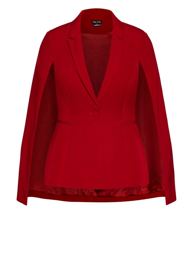 Emma Jacket - true red, RED, alternate image number null